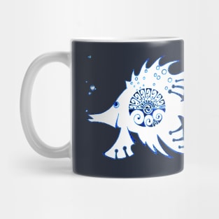 Tatoo art ocean fish Mug